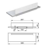 Keuco Edition 400 Shower Shelf