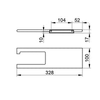 Keuco Edition 400 Toilet Roll Holder With Shelf