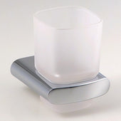 Keuco Elegance Tumbler Holder with Crystal Glass Tumbler