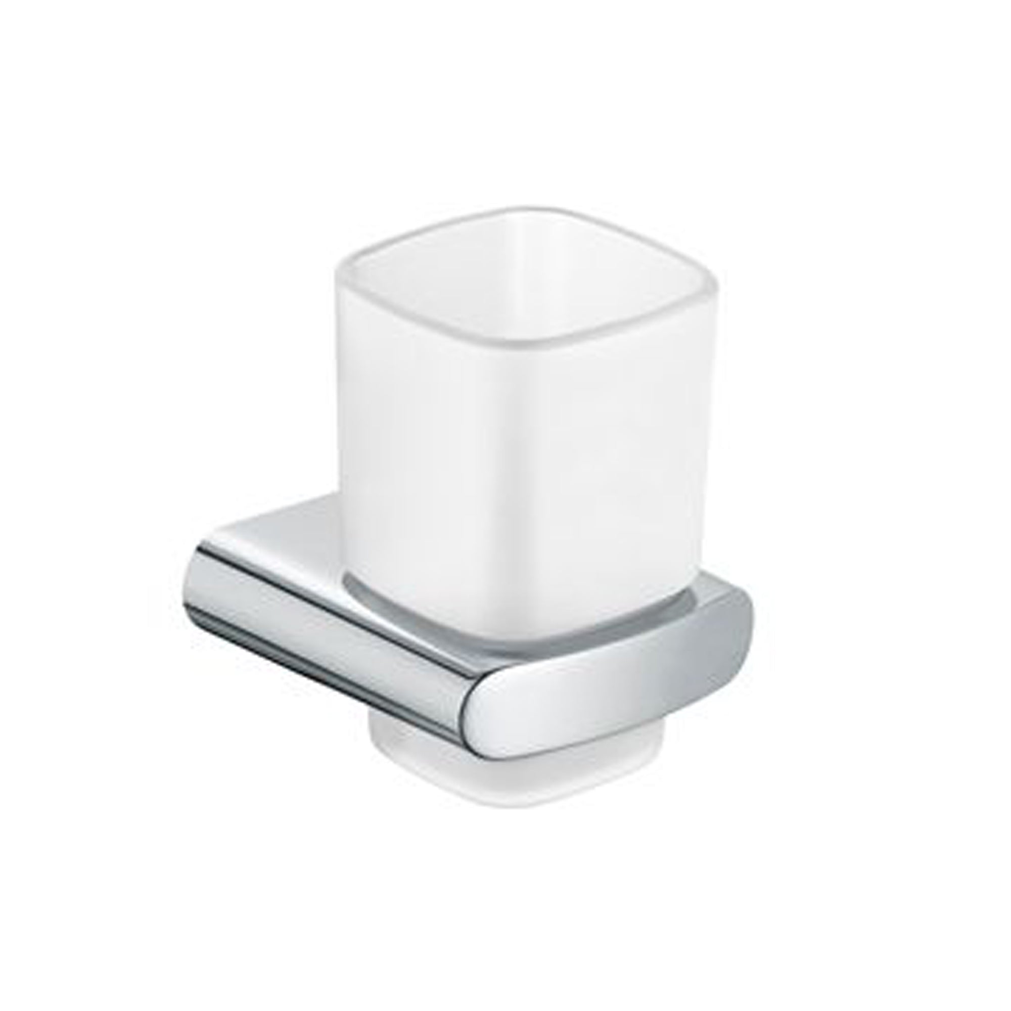 Keuco Elegance Tumbler Holder with Crystal Glass Tumbler