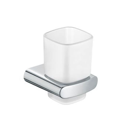 Keuco Elegance Tumbler Holder with Crystal Glass Tumbler