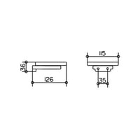 Keuco Collection Moll Soap Holder