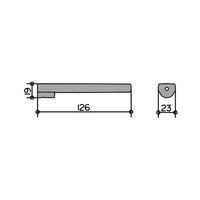 Keuco Collection Moll Spare Toilet Roll Holder