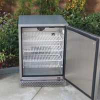 Bull BBQ Component Premium Stainless Steel Outdoor Refrigerator Series II