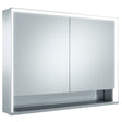 Keuco Royal Lumos Light Mirror Cabinet with Adjustable Lighting & Mirror Heating - 1000 x 735 x 165 mm