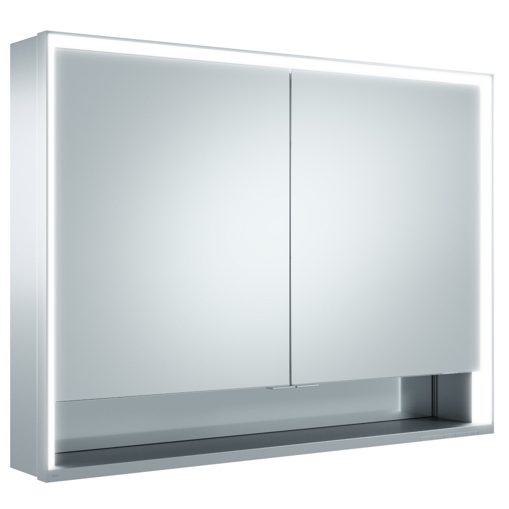 Keuco Royal Lumos Light Mirror Cabinet with Adjustable Lighting & Mirror Heating - 1000 x 735 x 165 mm