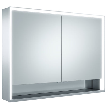 Keuco Royal Lumos Light Mirror Cabinet with Adjustable Lighting & Mirror Heating - 1000 x 735 x 165 mm