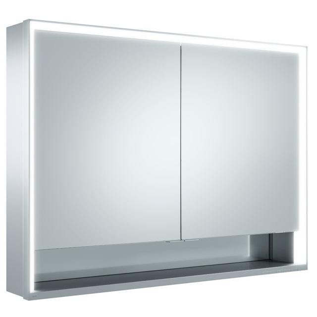 Keuco Royal Lumos Light Mirror Cabinet with Adjustable Lighting & Mirror Heating - 1000 x 735 x 165 mm
