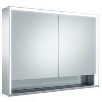 Keuco Royal Lumos Light Mirror Cabinet with Adjustable Lighting & Mirror Heating - 1000 x 735 x 165 mm