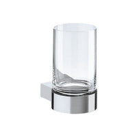 Keuco Plan Tumbler Holder and Glass