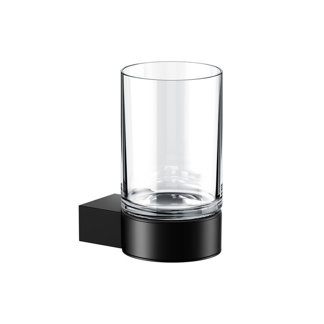 Keuco Plan Black Edition Tumbler Holder