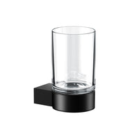 Keuco Plan Black Edition Tumbler Holder