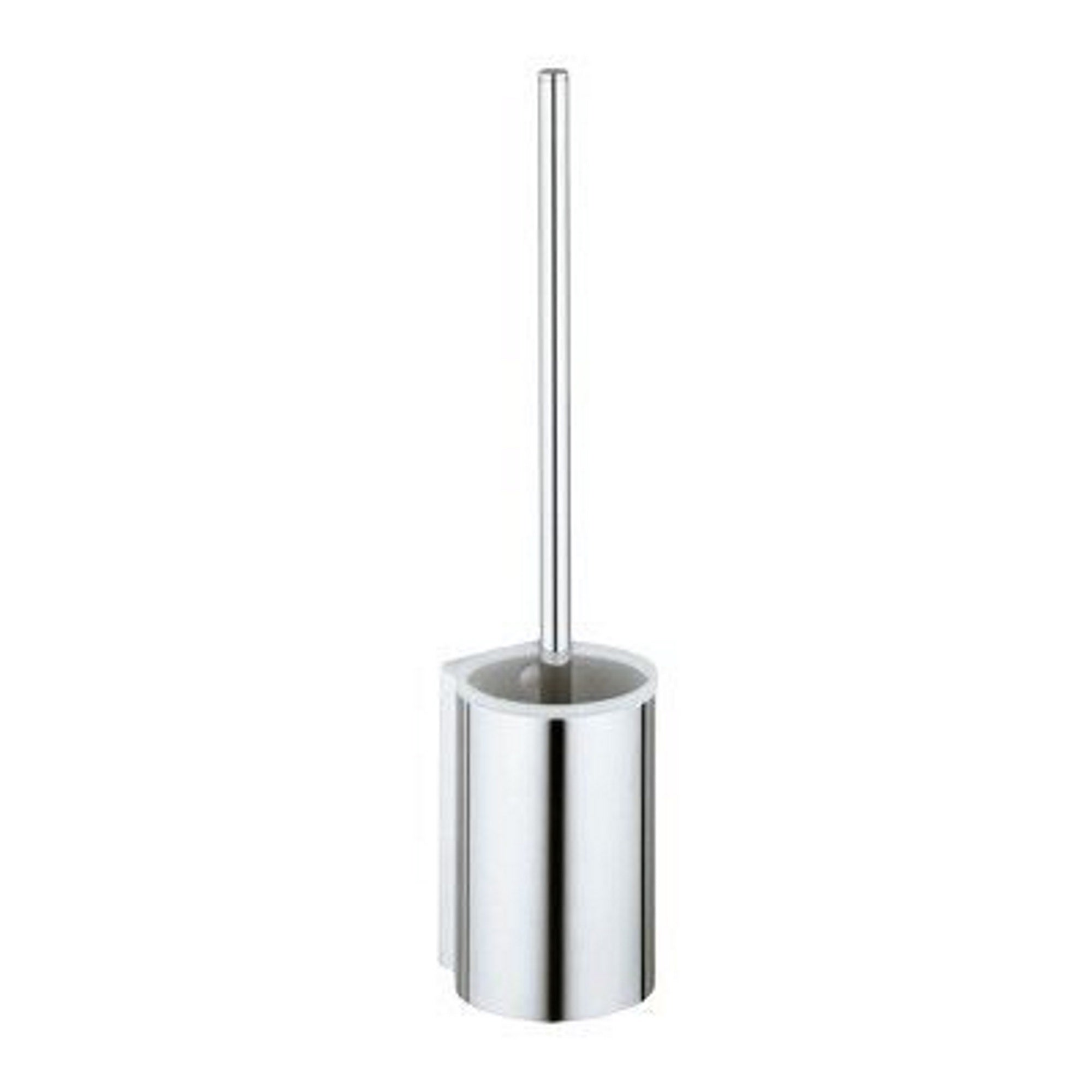 Keuco - Plan Complete Toilet Brush Set - Chrome Plated Finish