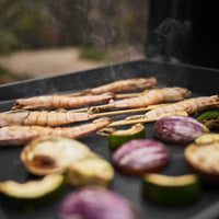 Weber Slate GP 43cm Premium Griddle Gas BBQ