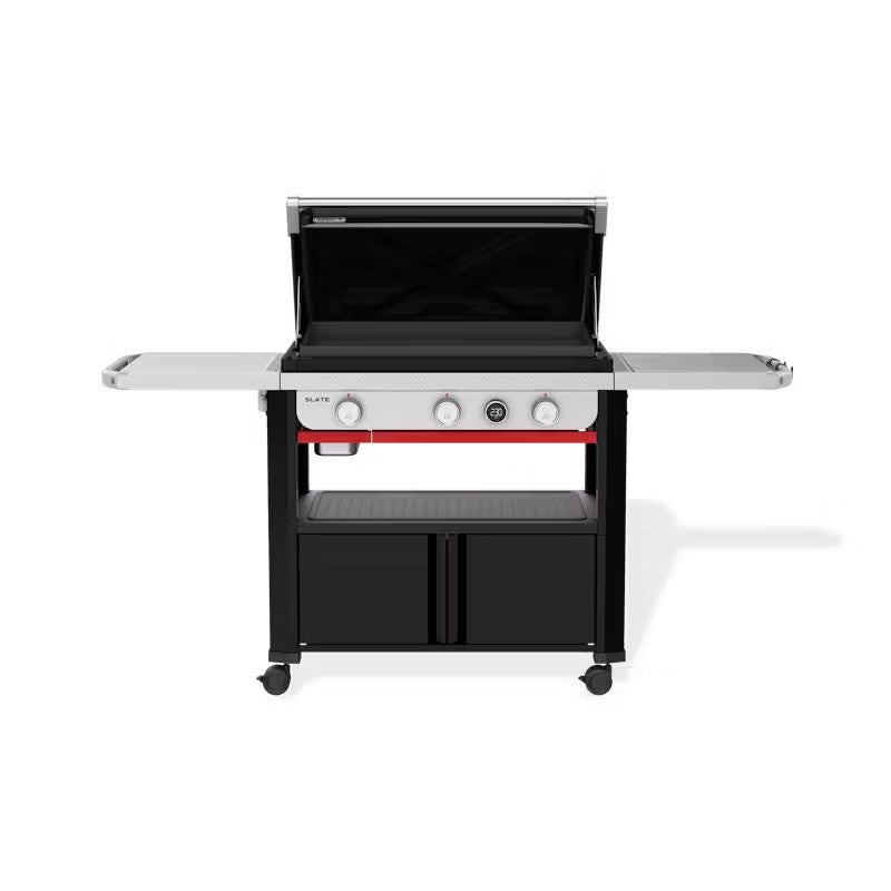 Weber Slate GPD 76cm Premium Griddle Gas BBQ