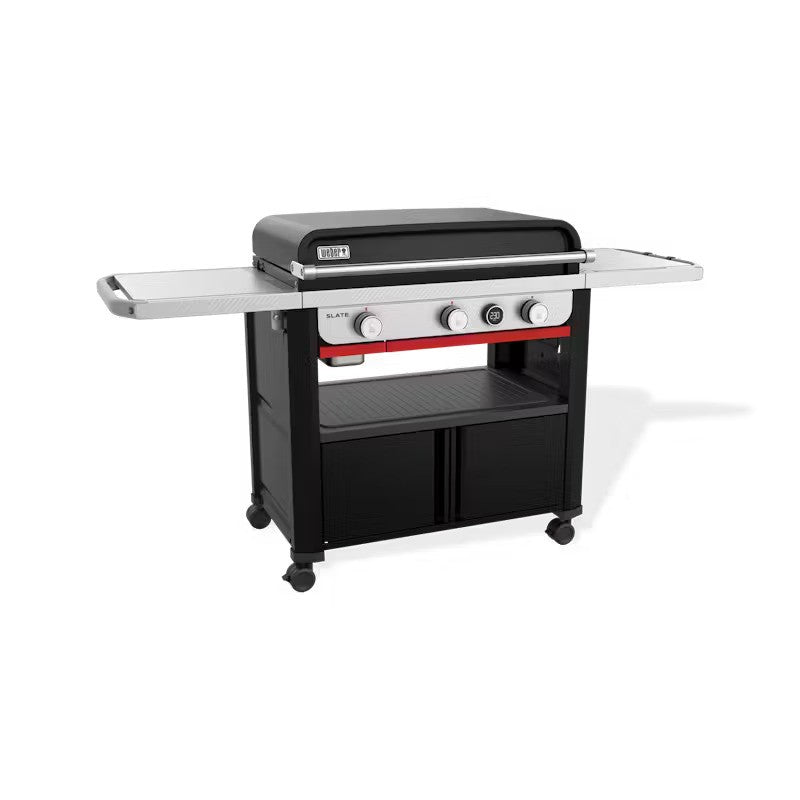 Weber Slate GPD 76cm Premium Griddle Gas BBQ