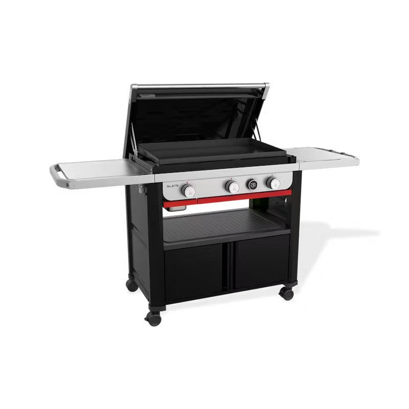 Weber Slate GPD 76cm Premium Griddle Gas BBQ