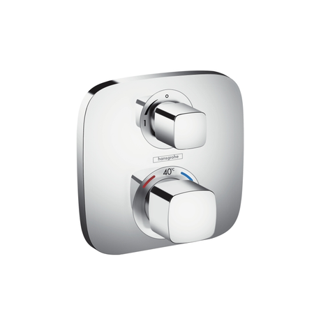 Hansgrohe Ecostat E Thermostatic Mixer For 2 Outlets