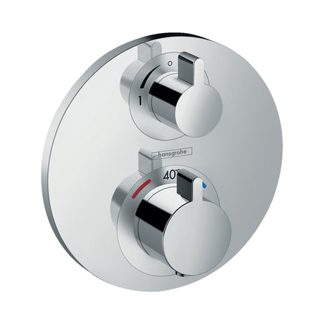 Hansgrohe Ecostat S Thermostatic mixer for concealed installation for 1 outlet with shut-off valve