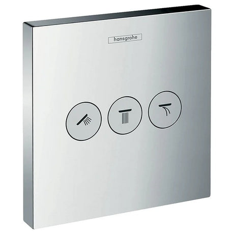 Hansgrohe Showerselect 3 Function Valve in Chrome - Clearance