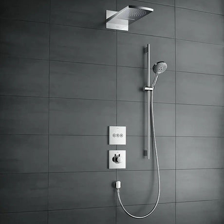 Hansgrohe Showerselect 3 Function Valve in Chrome - Clearance