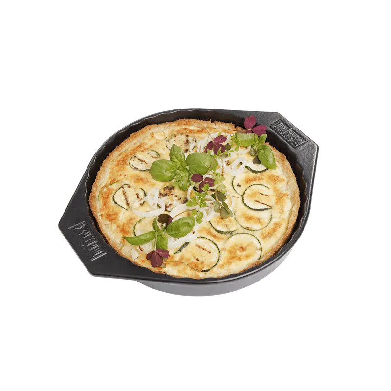 Weber Ceramic Pie Dish