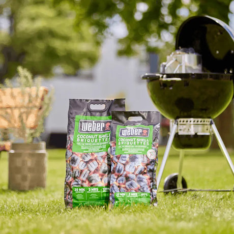 Weber Coconut Shell Briquettes 8kg Bag