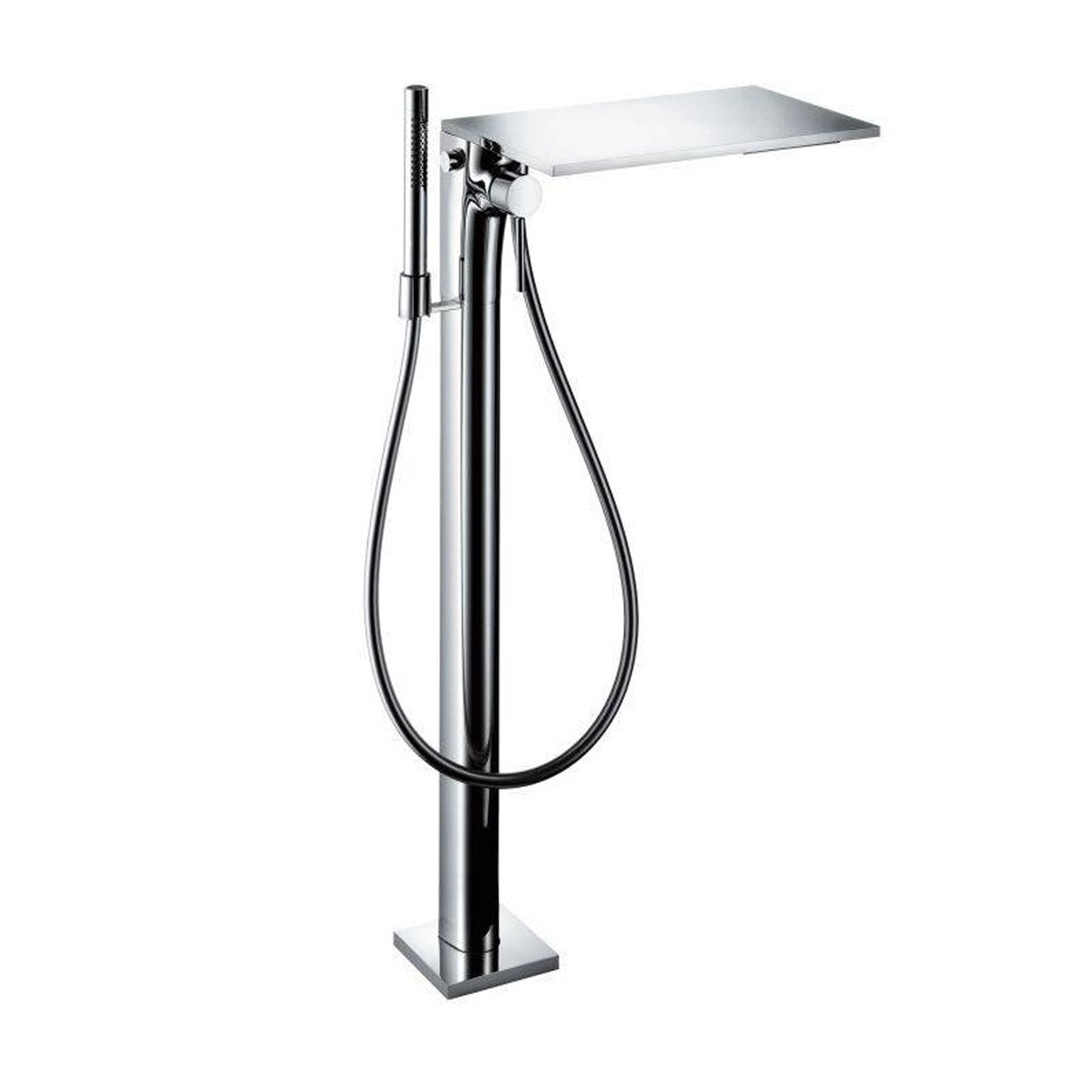 Axor Massaud Floor Standing Single Lever Bath And Shower Mixer