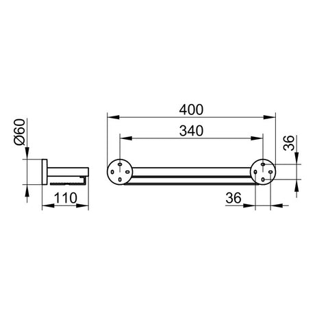 Keuco Edition 90 Shower Shelf
