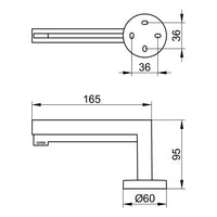 Keuco Edition 90 Toilet Paper Holder