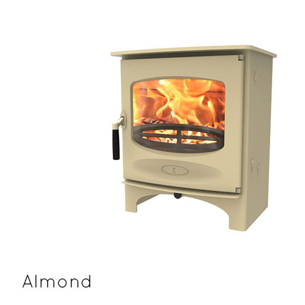 Charnwood C-Five Duo 5kW Eco Multi Fuel Stove - DEFRA Approved