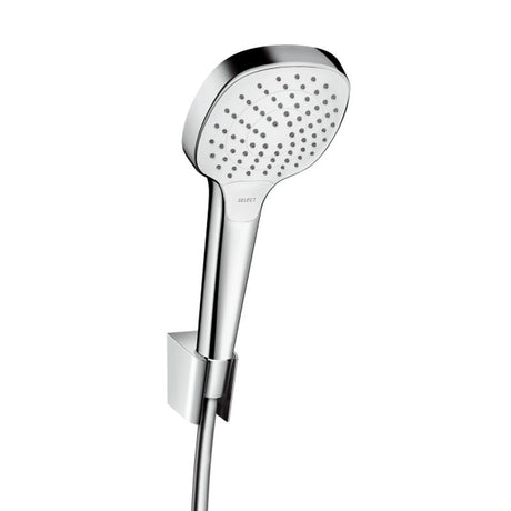 Hansgrohe Croma Select E Vario Porter Set With 1.25m Shower Hose