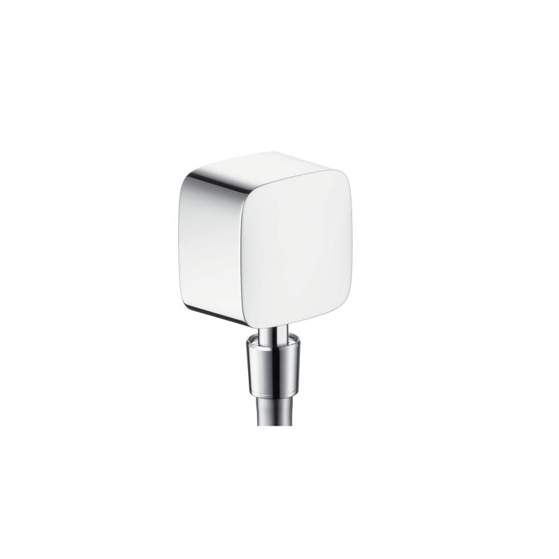 Hansgrohe Fixfit Wall Outlet Hose Connection With Non-Return Valve