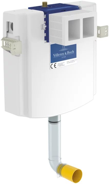 Villeroy & Boch ViConnect Installation Systems Concealed Cistern, for Brick-Wall Construction