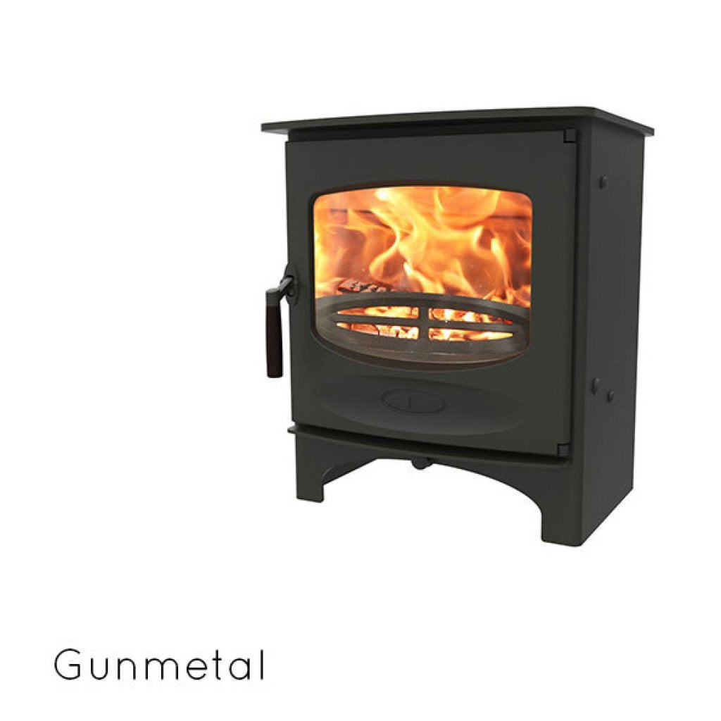 Charnwood C-Five Duo 5kW Eco Multi Fuel Stove - DEFRA Approved