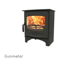 Charnwood C-Five Duo 5kW Eco Multi Fuel Stove - DEFRA Approved