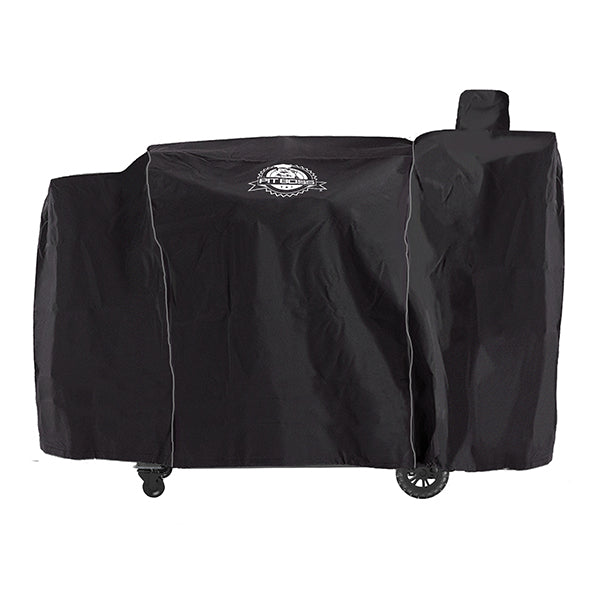 Pit Boss Pro 1600 with Smoke Box Grill Cover