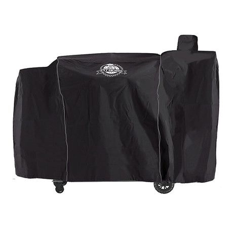 Pit Boss Pro 1600 with Smoke Box Grill Cover