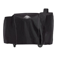 Pit Boss Pro 1600 with Smoke Box Grill Cover