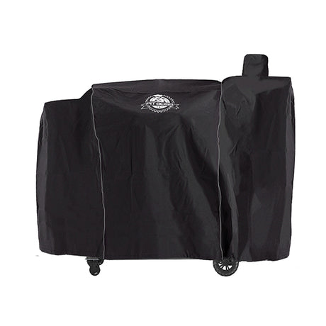 Pit Boss Pro 850 with Smoke Box Cover