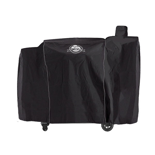 Pit Boss Pro 850 with Smoke Box Cover