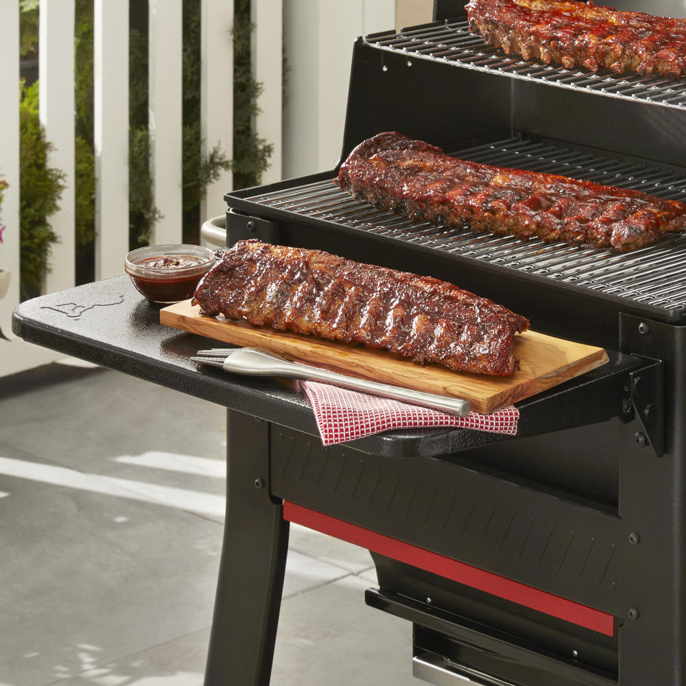 Weber Searwood 600 Front Table