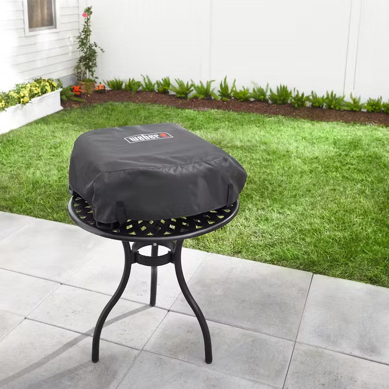 Weber Slate 43cm Premium Griddle Cover