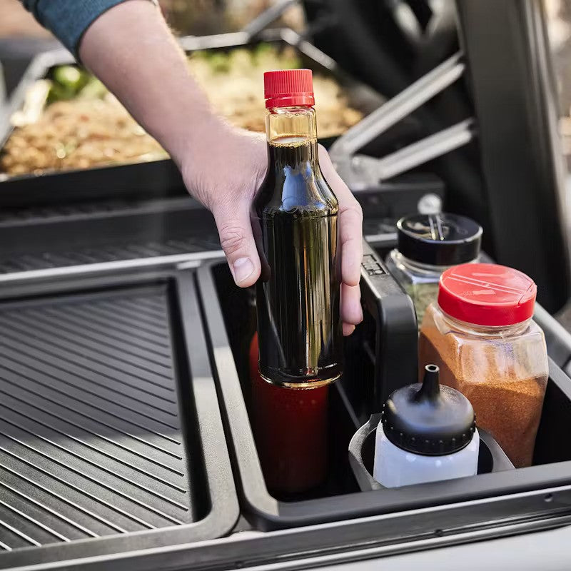 Weber Works Caddy with Tray Lid