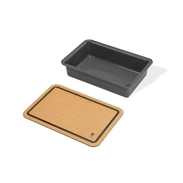 Weber Works Basin with Cutting Board Lid