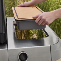 Weber Works Basin with Cutting Board Lid