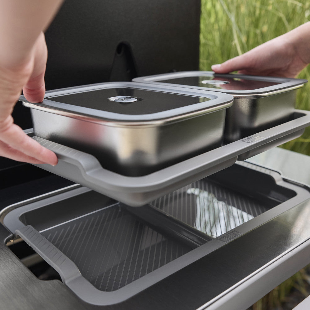 Weber Works Prep and Serve Kit