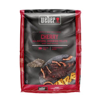 Weber Cherry Wood Pellets - 8kg