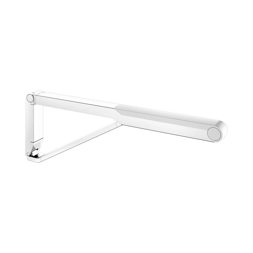 Keuco Axess 700mm Drop Down Supporting Rail - Available in Various Colours