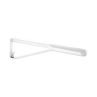 Keuco Axess 850mm Drop Down Supporting Rail - Available in Various Colours